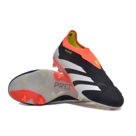 Adidas Predator Accurary + FG Black White Orange