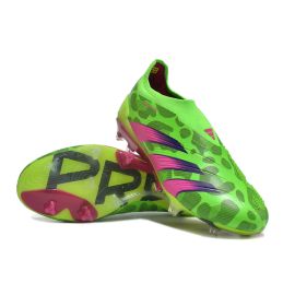 Adidas Predator Accurary + FG Green Pink Black