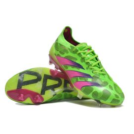 Adidas Predator Accurary.1 FG Green Pink Black