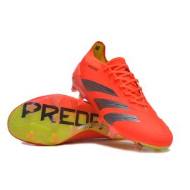 Adidas Predator Accurary.1 FG Solar Red Silver Black