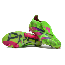 Adidas Predator 2024 'Generation' Fold-Over Tongue FG - Solar Green Team Shock Pink Lucid Lemon