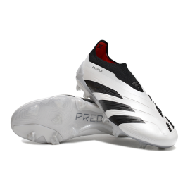 Adidas Predator Accuracy + FG - White Black