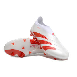 Adidas Predator Accuracy + FG - White Red