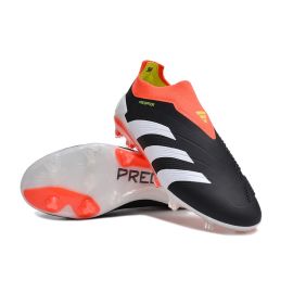 Adidas Predator Accuracy + FG Solar Energy - Core Black Footwear White Solar Red