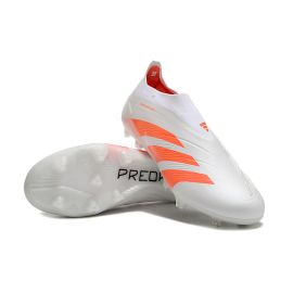 Adidas Predator Accuracy + Low FG- White Orange