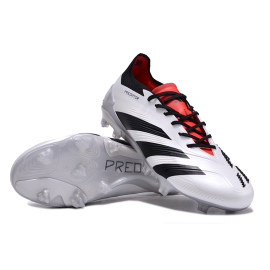 Adidas Predator Accuracy.1 FG - White Black Red