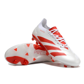 Adidas Predator Accuracy.1 FG- White Red