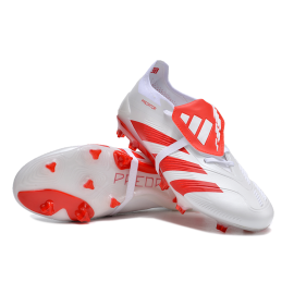 Adidas Predator Accuracy.1 Fold-Over Tongue FG - White Red