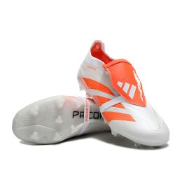 Adidas Predator Accuracy.1 Low Fold-Over Tongue FG - White Orange