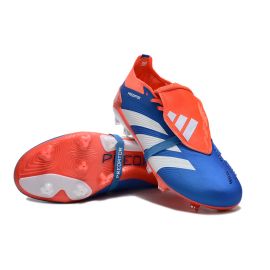 Adidas Predator Accuracy.1 Low Fold-Over Tongue FG- White Blue Orange