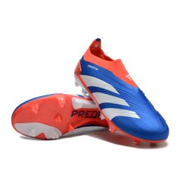 Adidas Predator Accuracy+ FG Royal Blue Red White