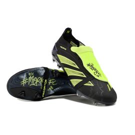 Adidas Predator Elite FT FG Merky Core Black Lucid Lemon