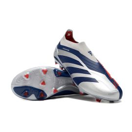 Adidas Predator Elite Laceless FG Tech Indigo Tech Indigo Vivid Red