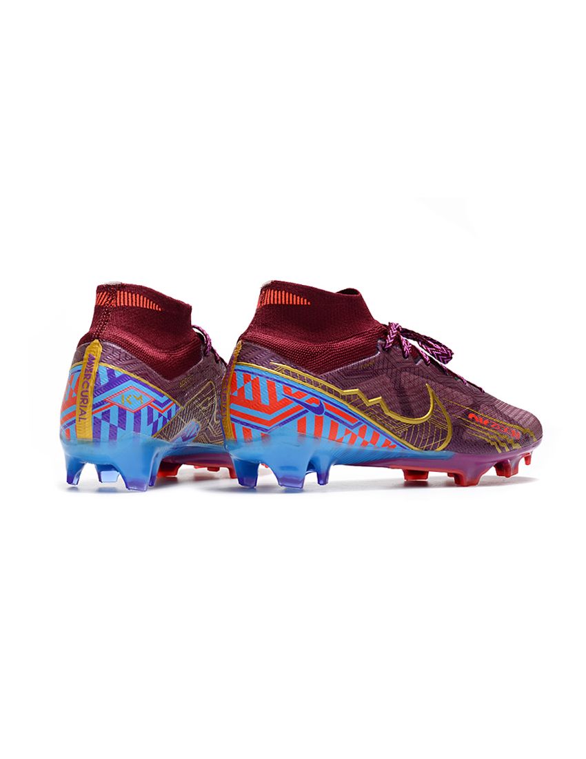 Women's Nike Air Zoom Mercurial Superfly Elite 9 FG Mbappé Personal Edition  Football Boots