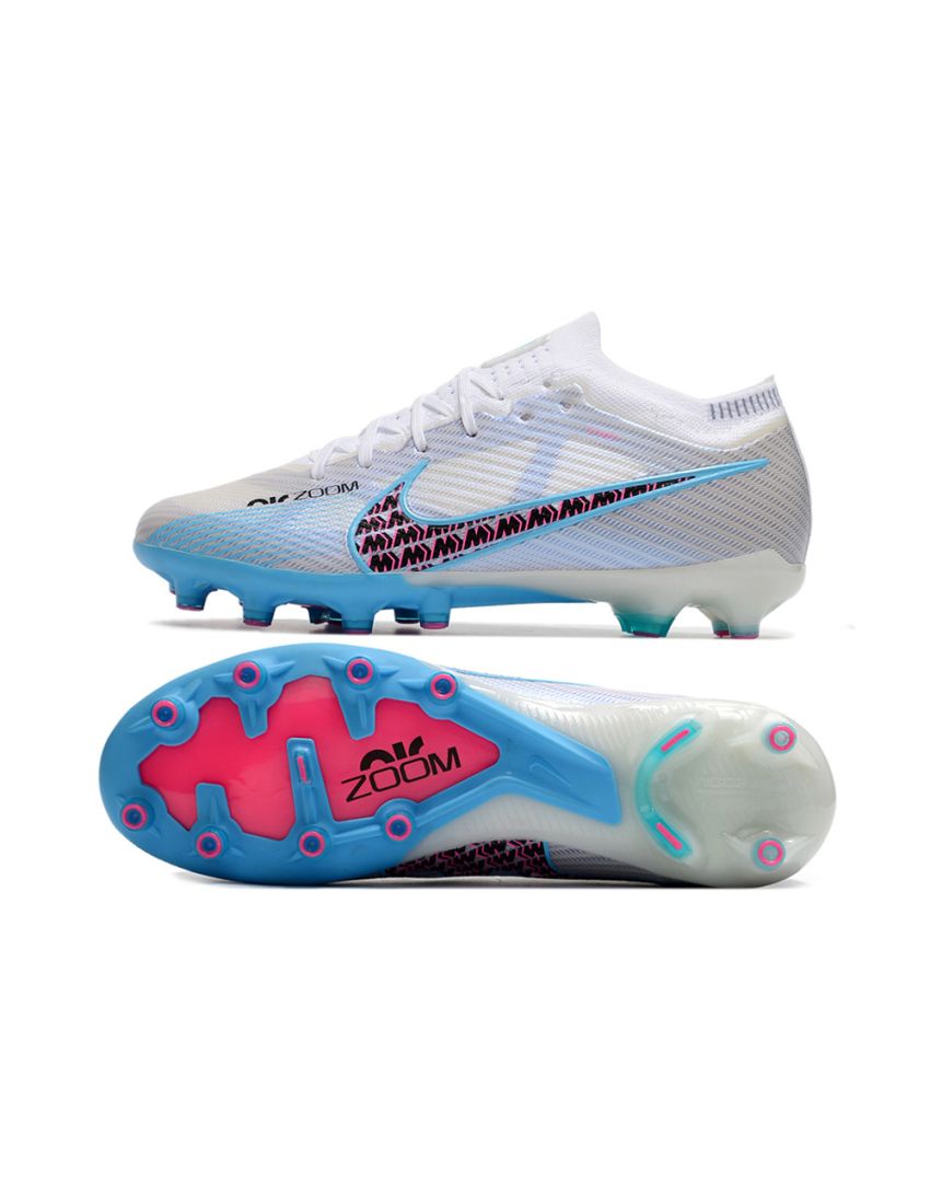 Nike Air Zoom Mercurial Vapor 15 Elite AG-PRO Blast - White/Baltic  Blue/Pink Blast/Indigo Haze