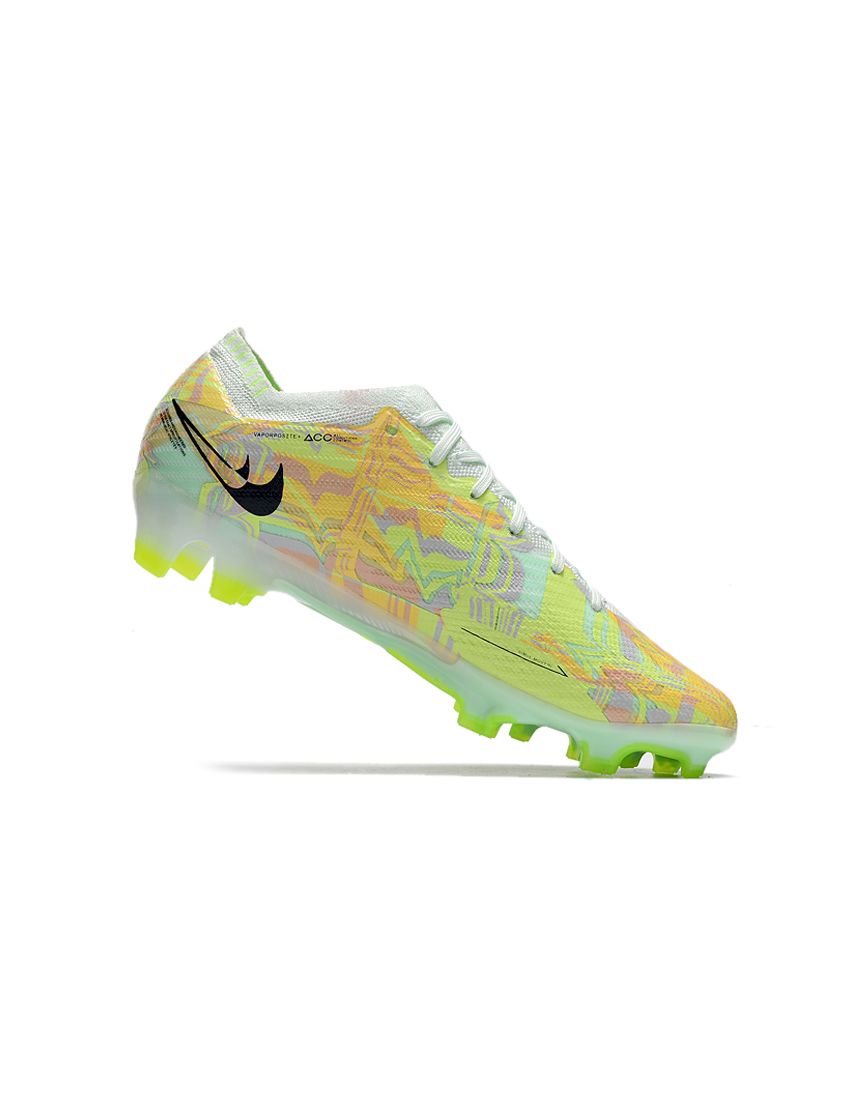 Nike Zoom Vapor 15 Elite FG - Barely Green-Blackened Blue, 8.5