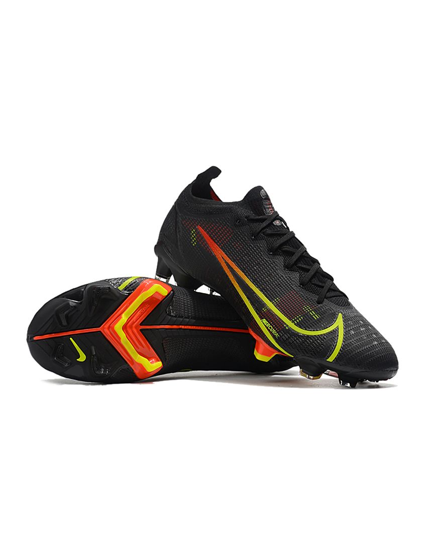 Nike Mercurial Vapor 14 Elite FG Black x Prism - Black/Cyber Yellow/Off Noir