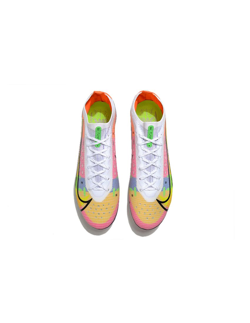 Nike Mercurial Vapor Dragonfly 14 Elite FG - White & Metallic